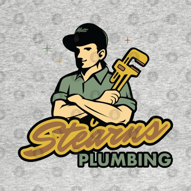 Stearns Plumbing by Rego's Graphic Design